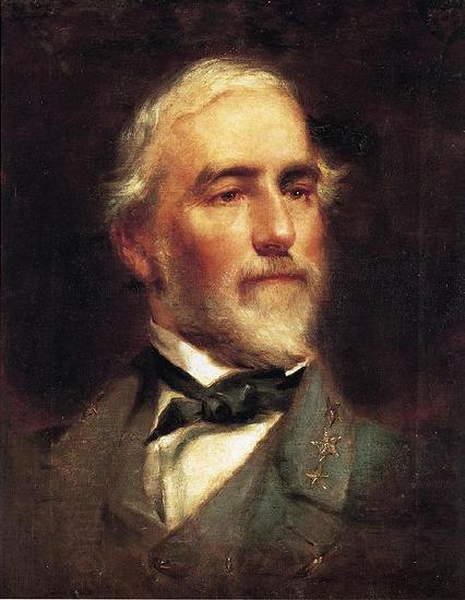Edward Caledon Bruce Robert E. Lee oil painting picture